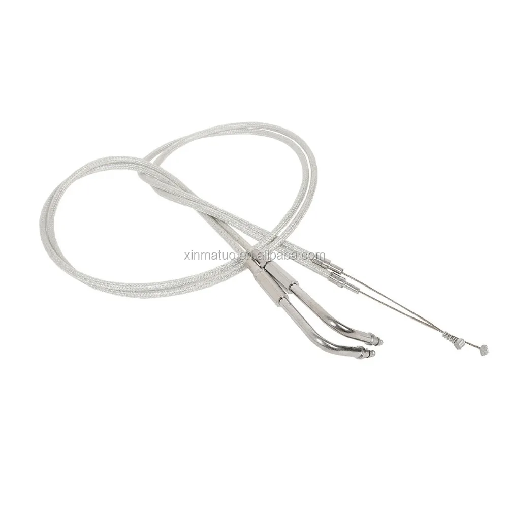 XF120622 Motorbike Throttle Cable Control For Honda VTX1800 2002-2008 03 04 05 06 07 08