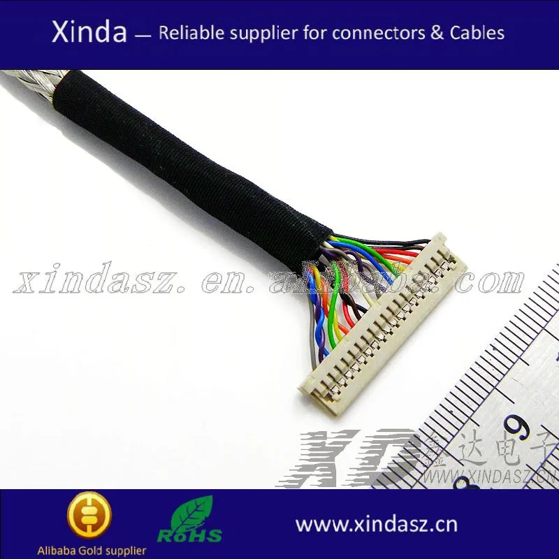 LVDS 100-контактный кабель 30 кабель HDMI