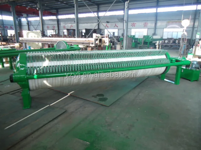 
800 high pressure Circular Chamber Petroleum Industrial Ceramic Application sludge dewatering Clay Filter press 