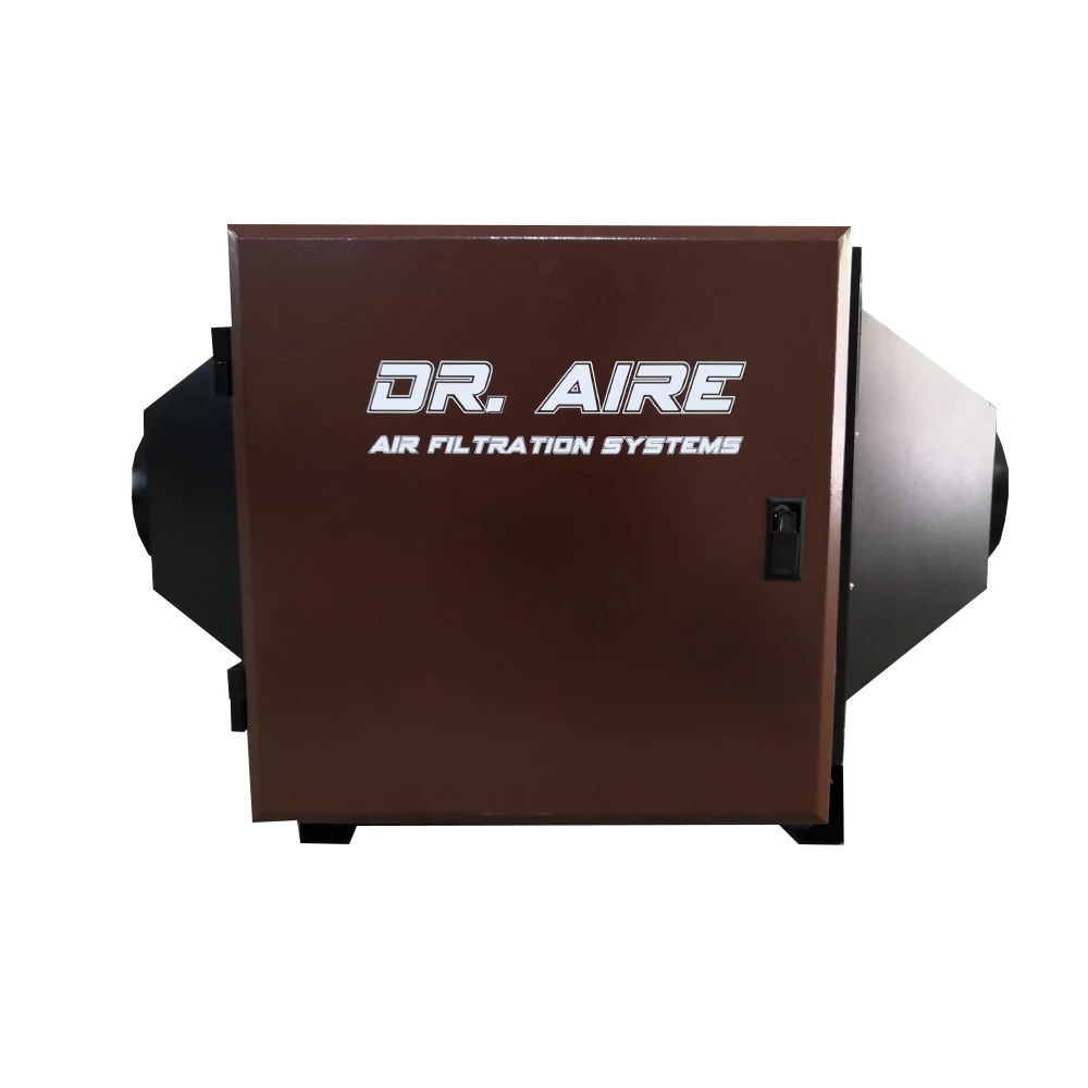 Dr. Aire 98% Removal Efficient Rate Commercial Kitchen Ion Electrostatic Precipitator ESP System