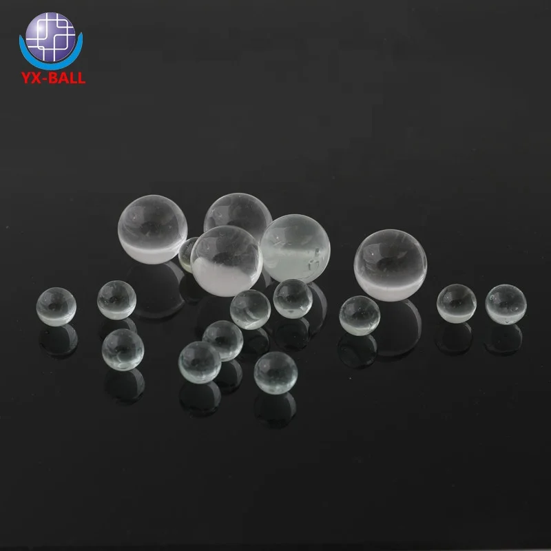 decorative precision1.0mm-16.0mm green glass ball