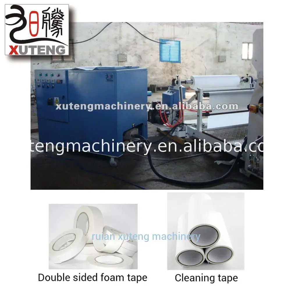 Best selling newest design 380V narrow web hot melt glue coating machine