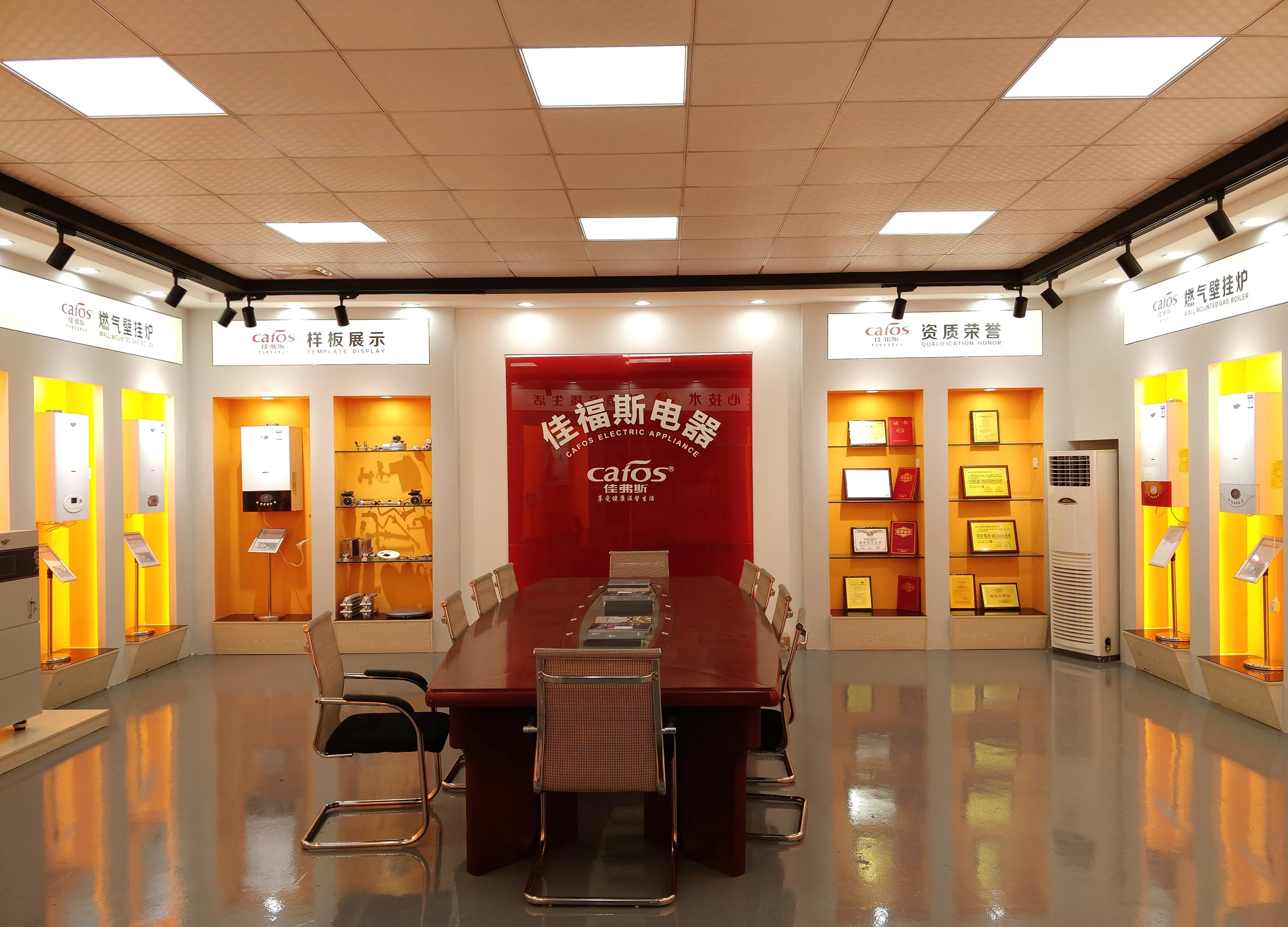 20KW-L-4 Energy Saving Wall-hung 380v Electric Induction Heating Boiler-OFS-AHL-G4