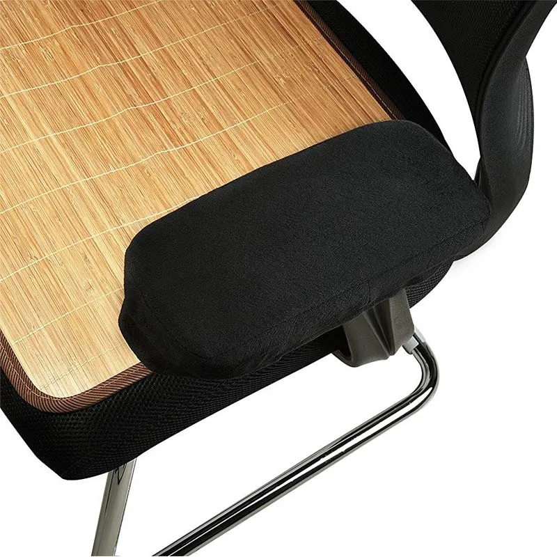 
Set of 2 Office Chair Armrest Kidney Shaped Arm Pads 