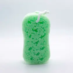 Green Exfoliating Seaweed Bath Ball Body Washing Foam Adult Sponge for Clarifying Skin Soft Bath Ball