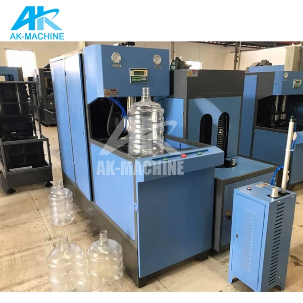 1500ML Big Plastic Bottle Making Machine/Semi-Auto Blow Molding Machine/PET Blowing Moulding Machines