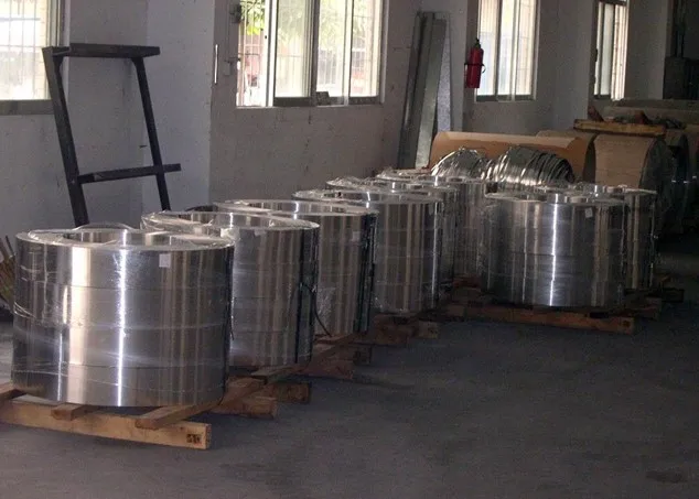 1050 Хо алюминиевой ленты для обмотки трансформатора