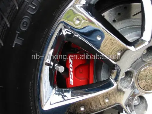 
2016 hot sell 4PCS car tire Valve caps with keychain 