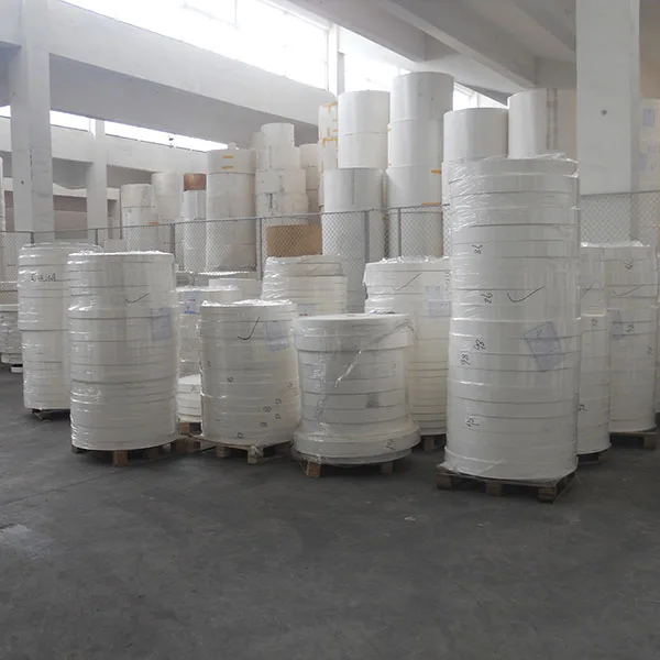 
Amazon best seller Raw materials single / double sided PE / PLA Coated Paper for paper cup 