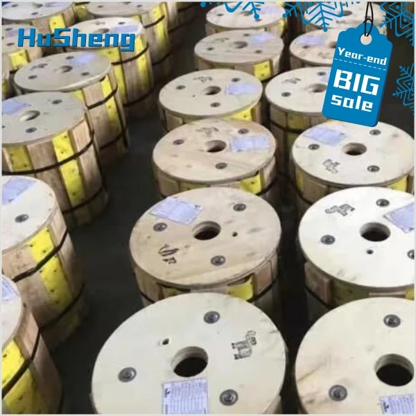 Elevator Stainless Steel Wire Rope , Steel Wire Rope for Elevator