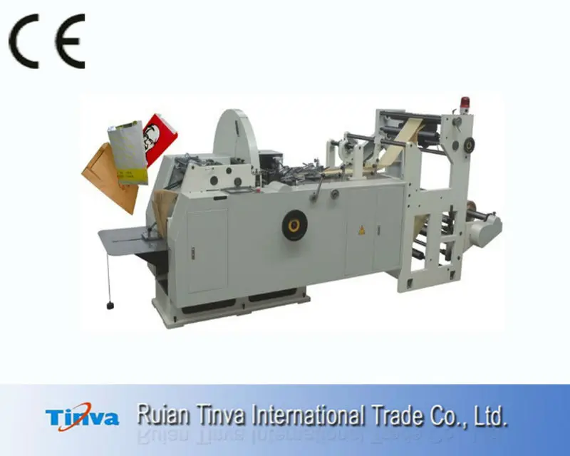 
RMD-400 автоматическая высокоскоростная машина для производства бумажных пакетов 