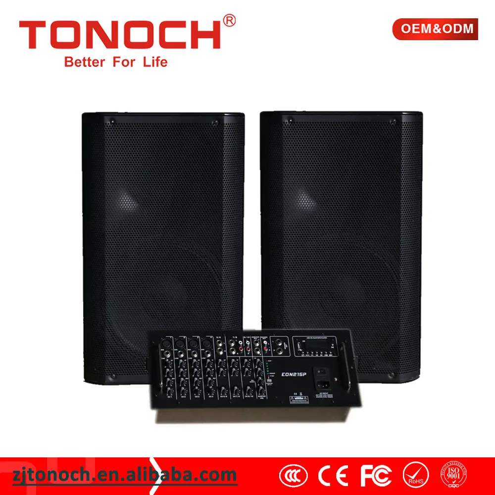 CE/ROHS high power pa system speaker