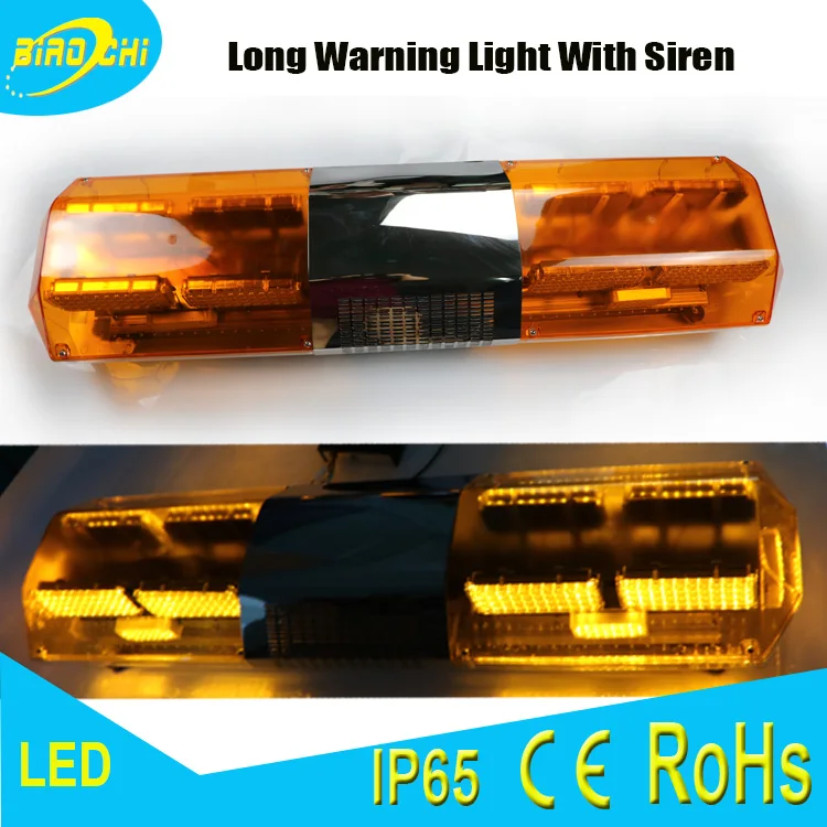 Высокий прочный светодиодный стробоскоп мигающий свет с сиреной/кронштейн для всех транспортных средств