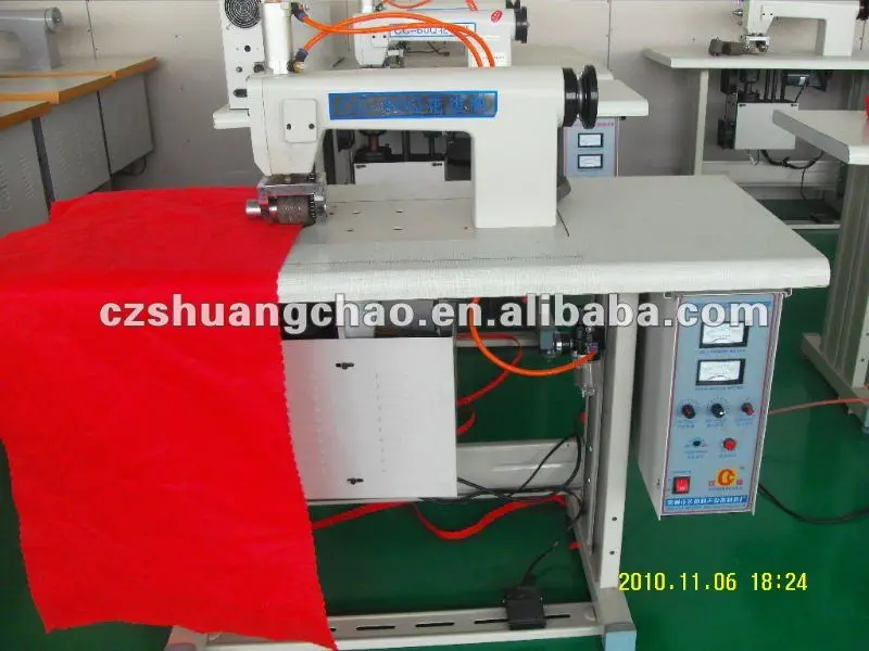 Ultrasonic flower pattern cutting machine