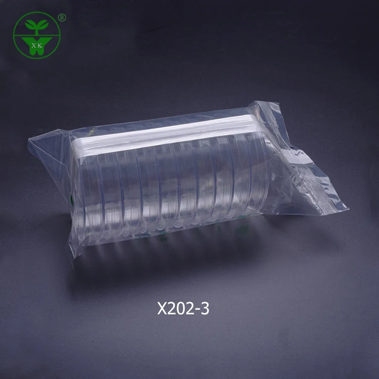 
Disposable medical instruments polyethylene petri dish 