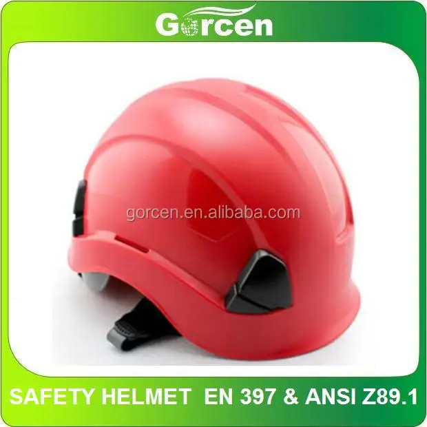 ANSI Z89.1 Type I CLASS E, G, C American Safety Helmet With Chin Straps and Sweat Band