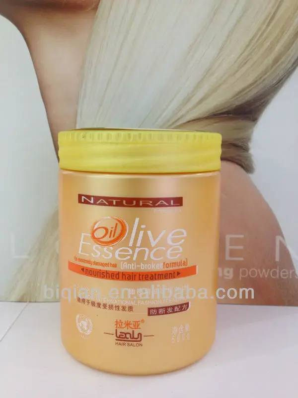 Organic Olive Oil Hair Masque Hair treatment mask for Shining