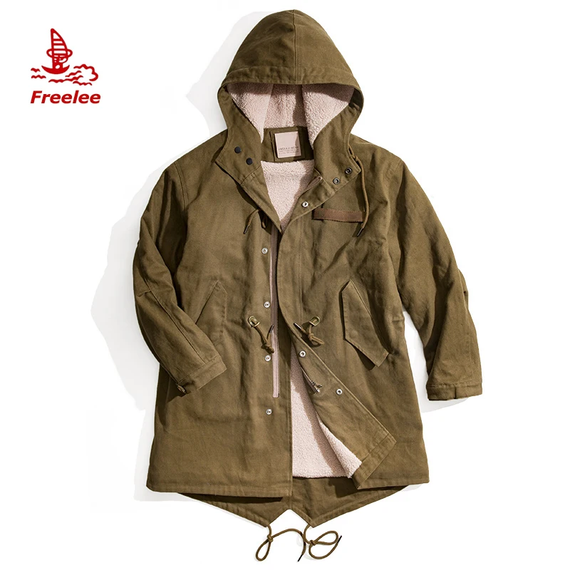 OEM custom m51 hooded sherpa fleece lining long camel men winter parka, turkey military parka