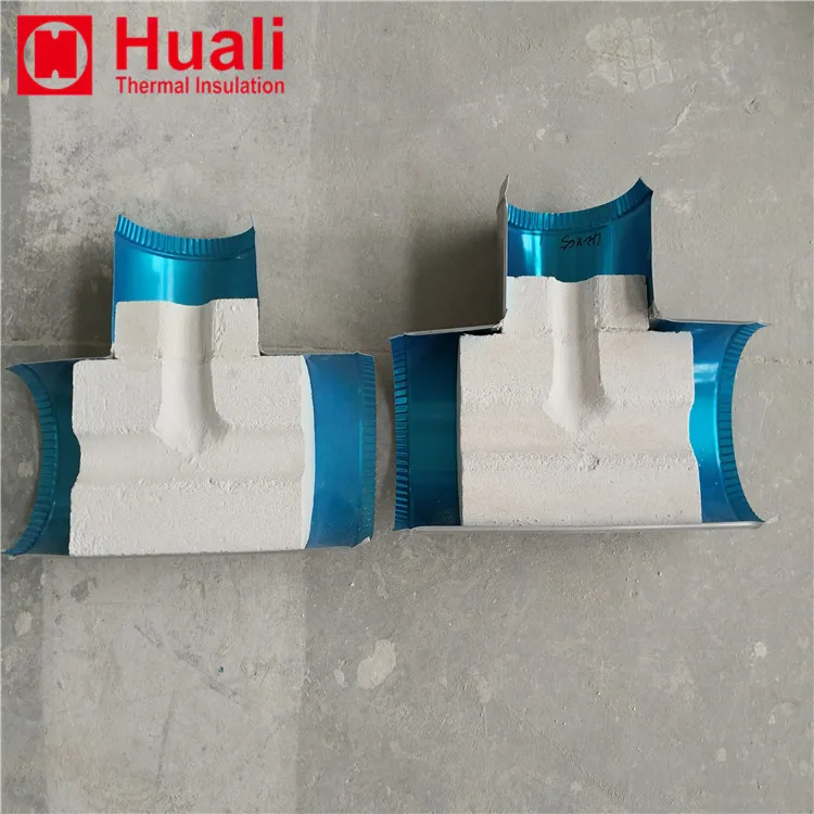 ASTM C610 Expanded Perlite Insulation Pipe / Tube