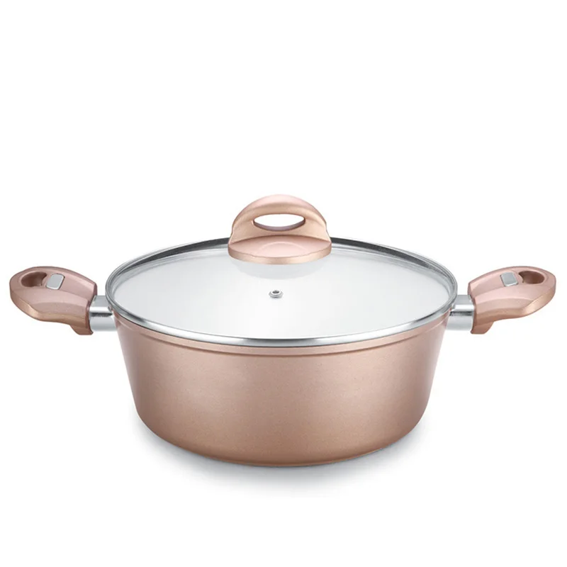 Non Stick Tefal Thermos Insulated Food Casserole Titanium Cookware Set