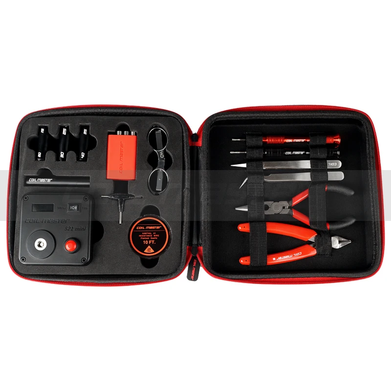 
100% original coil master Diy Tool Kit v3 