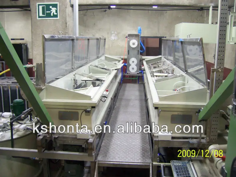 
Model HT-6000 Zinc- 15 m/s electrolytic wire plating machine Tin/copper etc 