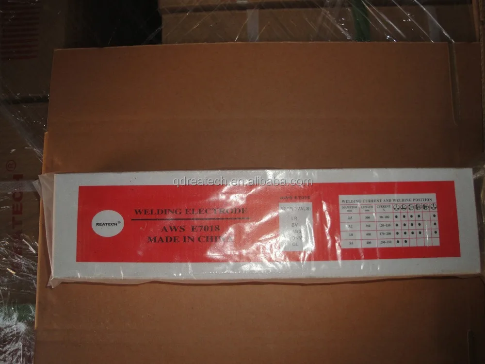 Сварочные электроды из мягкой стали AWS E6013