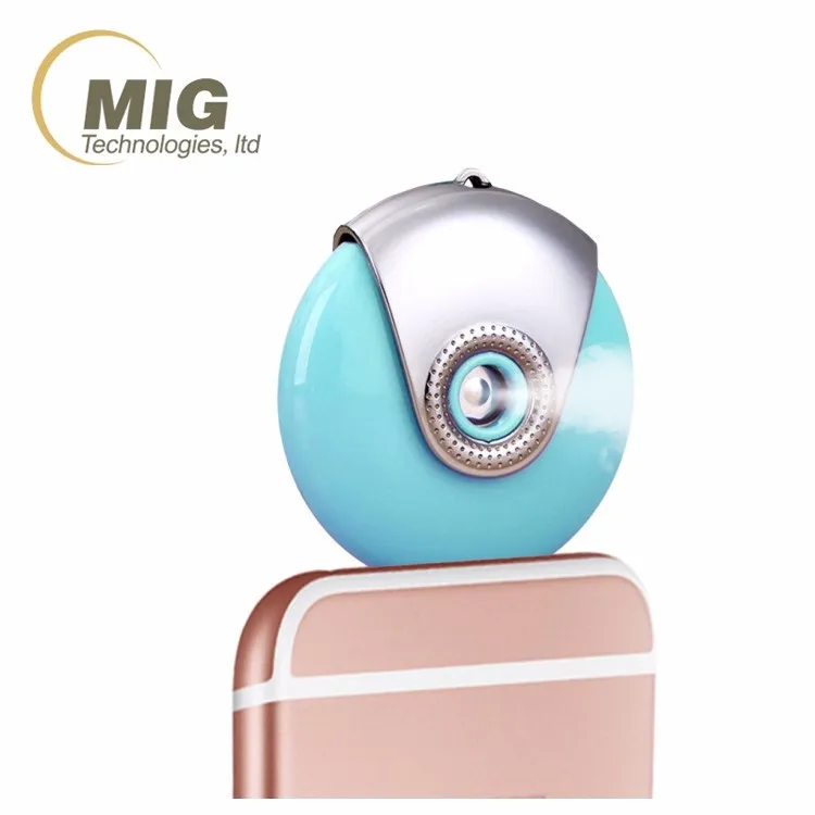 Cell Phone Beauty portable Humidifier Water Mist Spray Diffuser for iPhone for android Micro USB Mobile accessories
