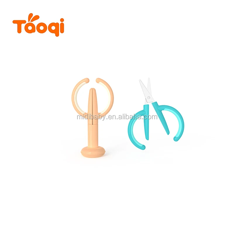 
safety baby supplies nail clipper personal care scissor with case 