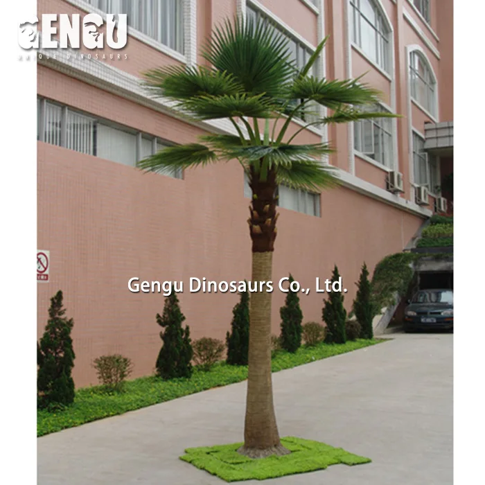 High Quality Life Size Palm Tree Artificial Plants