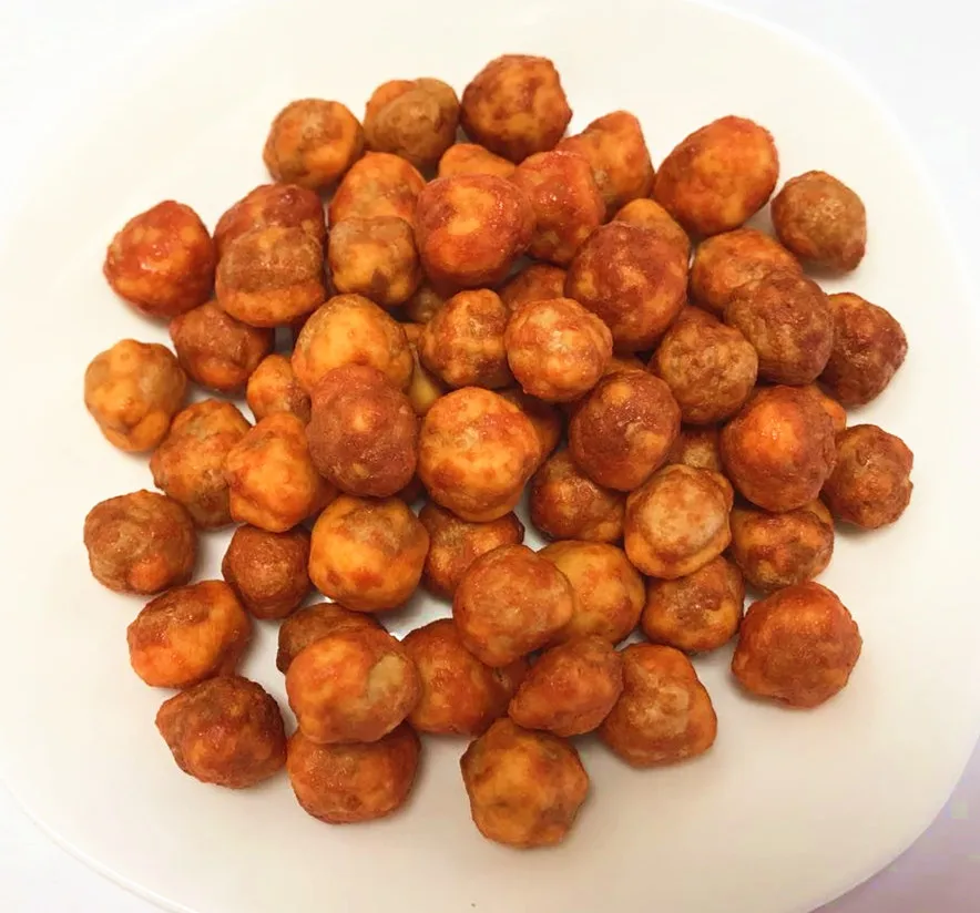 BRC Certificate Salted Roasted Chickpeas sncacks for sale