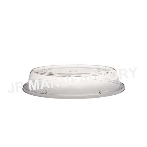 Acrylic Food Oval Plate Cover Plastic Food cover
