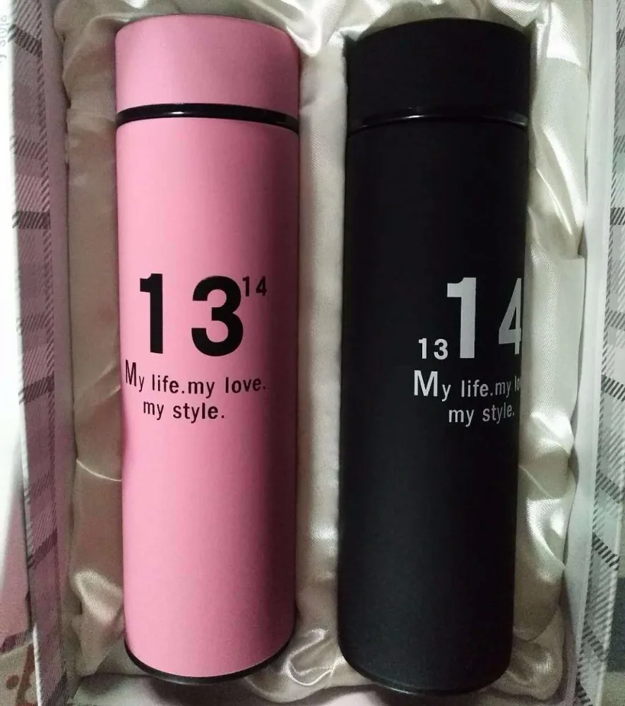 500ml Double Wall 18 8 Stainless Steel Matte Insulated Thermos Vacuum Flask