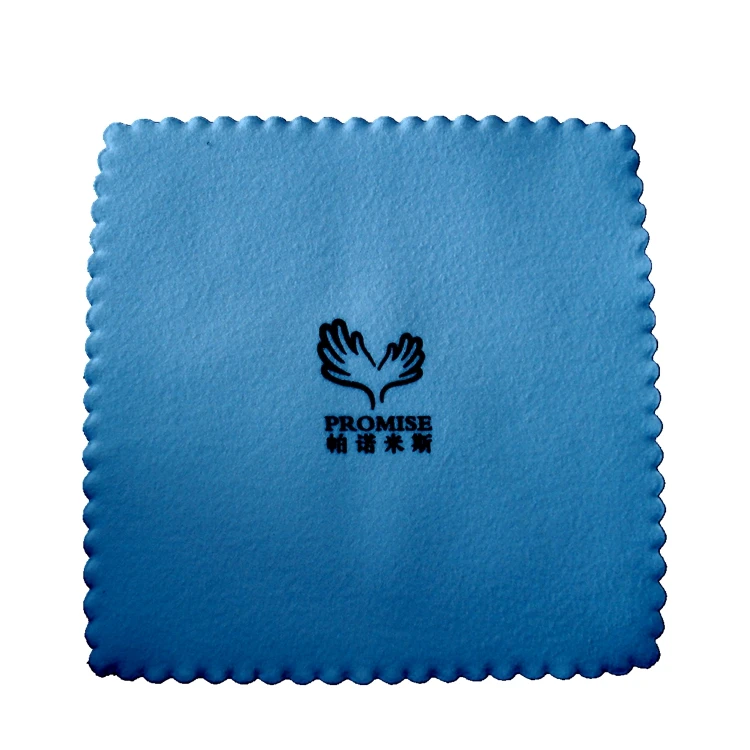 
full color printed microfiber computer lens cleaning cloth 