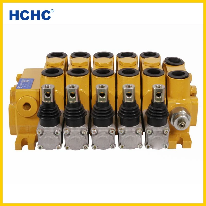 
China products sectional type hydraulic directional control valves EDL for sale 