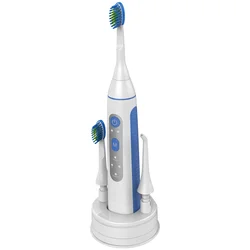 Private Label Dental Water Flosser 2 in 1 Home and Travel Design Rechargeable dental flosser Electric Dental Water jet
