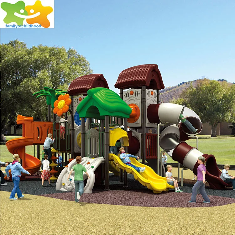 High Quality children outdoor playground slide equipment park toys for sale