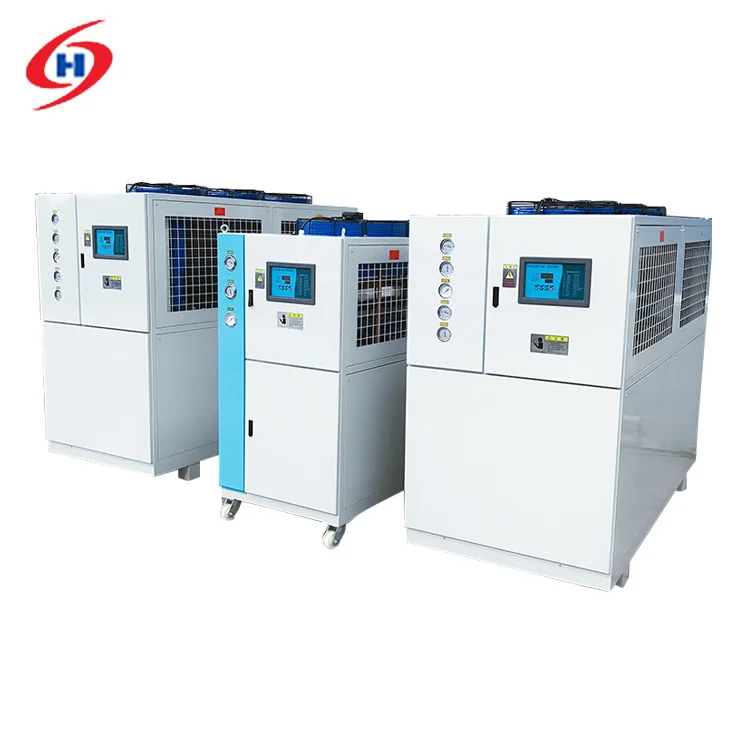 Hot Sale industrial chiller for farm mushroom blowing machine cooling block ice