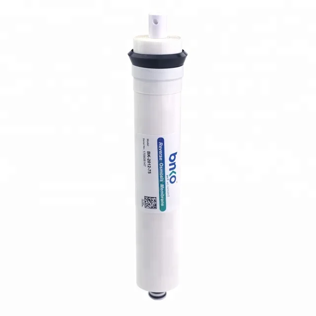 75GPD RO Membrane 1812 RO Membranes Filter RO spare parts Water Treatment