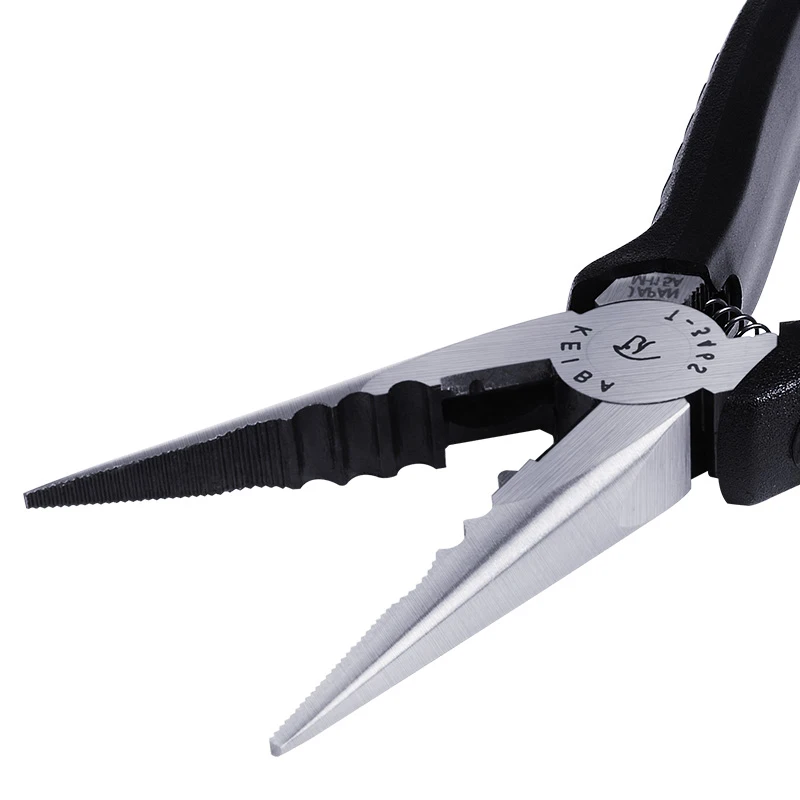 KEIBA T-316s T-346s Рыбалка длинноносые плоскогубцы/плоскогубцы ручной инструмент