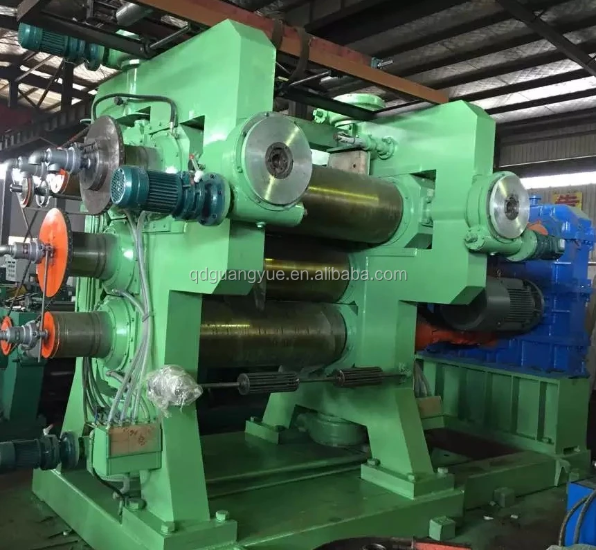 Четырехрулонный Резиновый Каландр/календарная роликовая машина