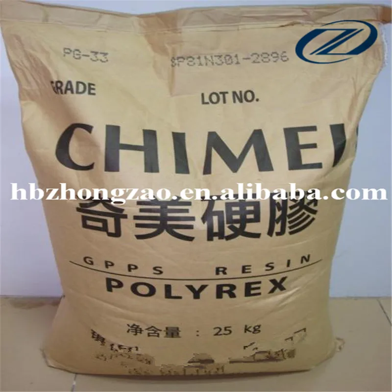 Hot Sale!!! Plastic raw material PC/PS/ABS/HIPS/GPPS granule manufacturer