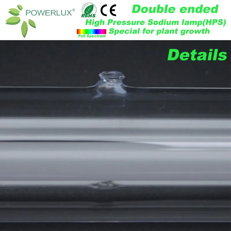 Super 1000W DE Double Ended HPS Grow Greenhouse Lamp High Pressure Sodium Lamp