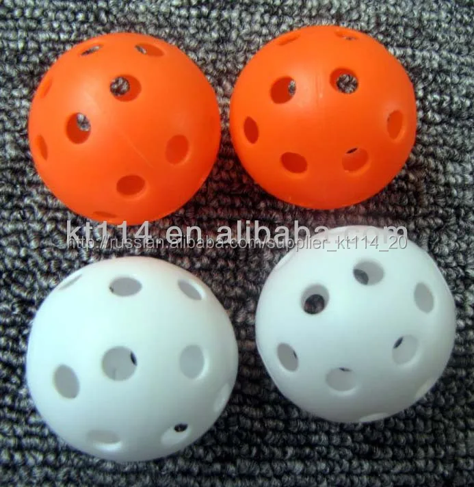 пластиковые полые экологических 2014 мяч для гольфа практике