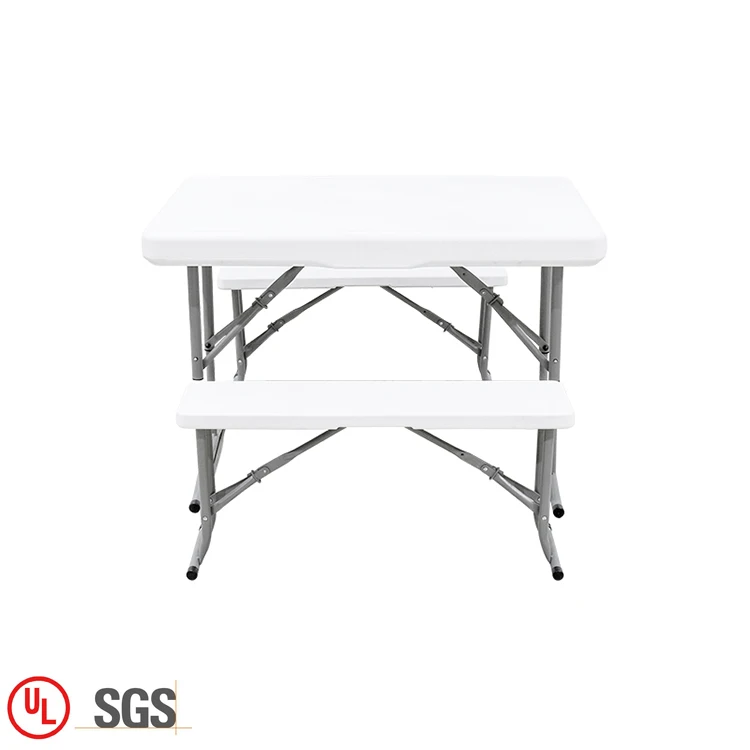 Modern Best Folding Plastic 3Kits Beer Table Garden Chair Set Outdoor Furniture