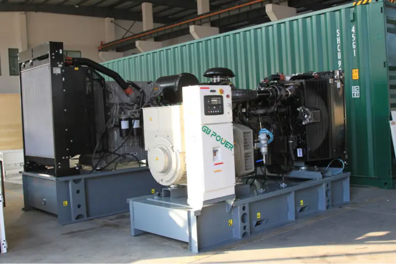 100kva дизельные генераторы электростанция с двигателем Perkins