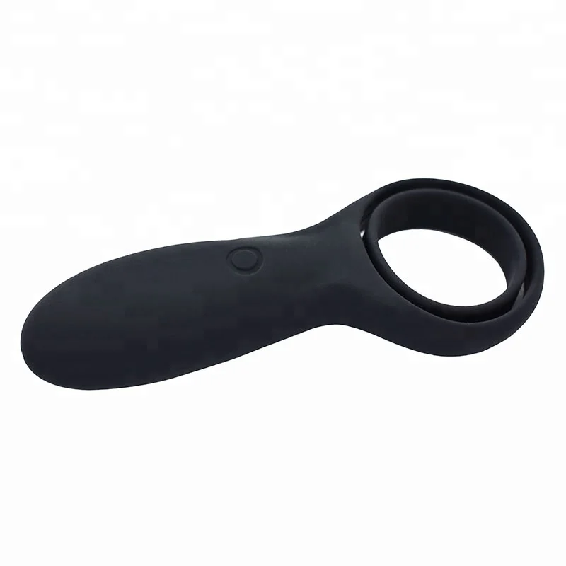 Vibrating silicone rechargeable cock sleeve penis lock long orgasm hard cock ring for man sex toy, long time sex toy