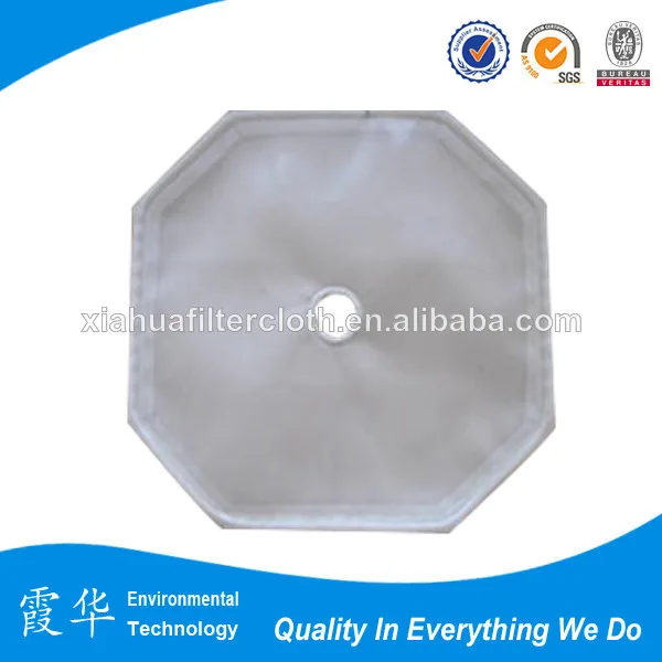 фильтр-пресс ткани для сбора пыли