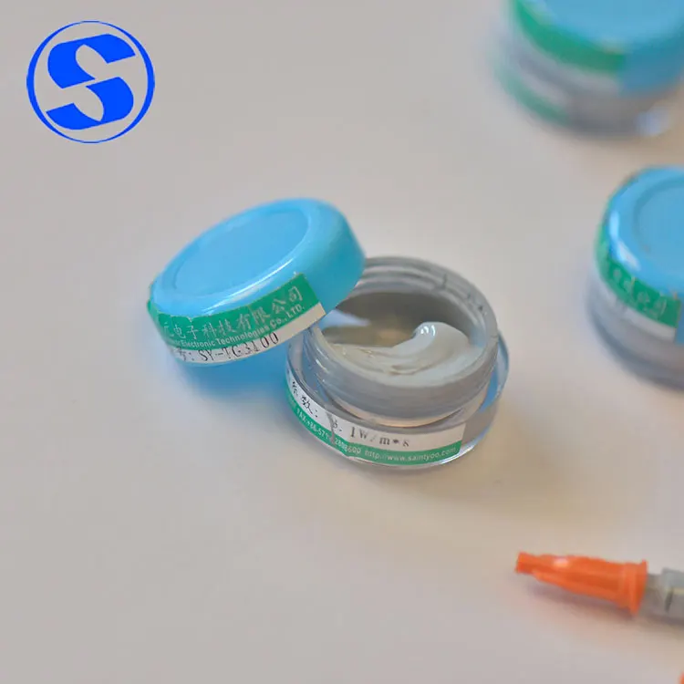 RoHS recognized excellent thermal conductivity waterproof Thermal Grease
