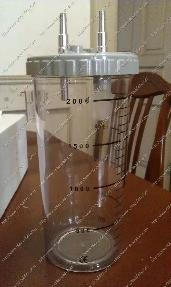 Медицинская банка на присоске